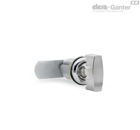 CMLX Compression latches with padlock holes | Elesa+Ganter